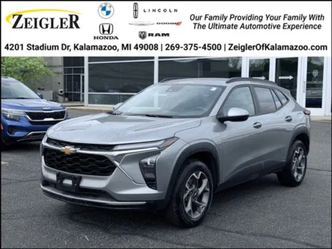 Gray 2025 Chevrolet Trax LT for sale in Kalamazoo, MI