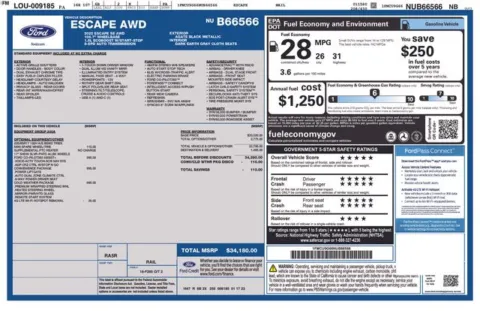 More photos of 2022 Ford Escape SE at Zeigler BMW of Kalamazoo, MI