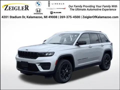 Silver 2025 Jeep Grand Cherokee Altitude for sale in Kalamazoo, MI