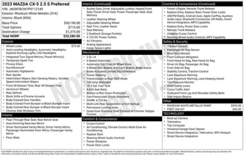 More photos of 2023 Mazda CX-5 2.5 S Preferred Package at Zeigler BMW of Kalamazoo, MI