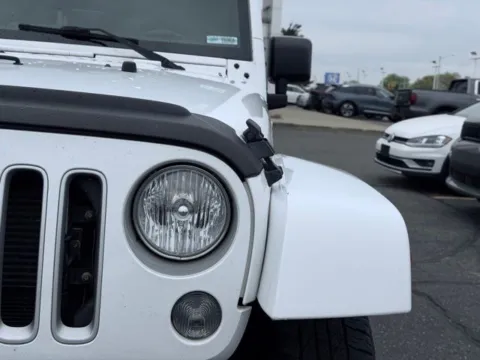 Another view of 2018 Jeep Wrangler JK Unlimited Sahara for sale in Kalamazoo, MI at Zeigler BMW of Kalamazoo