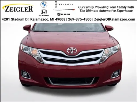 Red 2015 Toyota Venza XLE for sale in Kalamazoo, MI