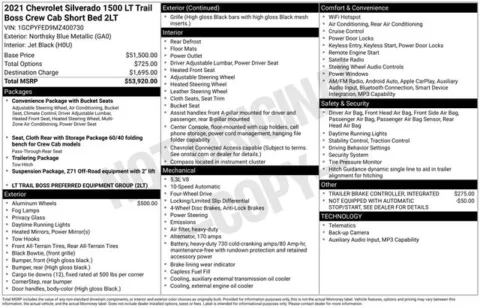 More photos of 2021 Chevrolet Silverado 1500 LT Trail Boss at Zeigler BMW of Kalamazoo, MI