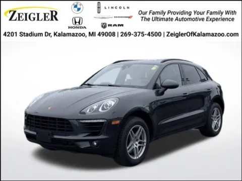 Gray 2017 Porsche Macan for sale in Kalamazoo, MI