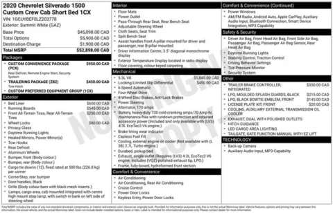 More photos of 2020 Chevrolet Silverado 1500 Custom at Zeigler BMW of Kalamazoo, MI