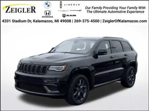 Black 2019 Jeep Grand Cherokee Limited X for sale in Kalamazoo, MI