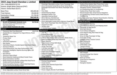 More photos of 2023 Jeep Grand Cherokee L Limited at Zeigler BMW of Kalamazoo, MI