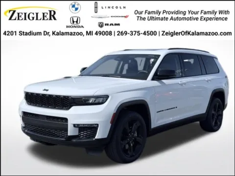 White 2023 Jeep Grand Cherokee L Limited for sale in Kalamazoo, MI