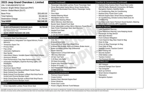 More photos of 2023 Jeep Grand Cherokee L Limited at Zeigler BMW of Kalamazoo, MI