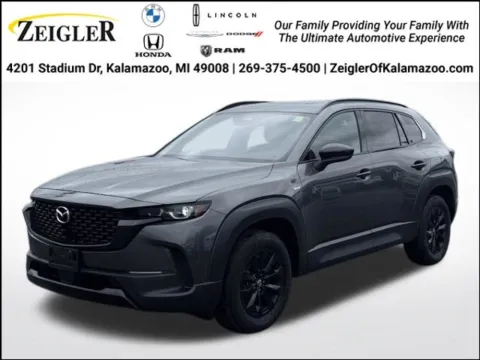 Gray 2025 Mazda CX-50 Hybrid Premium for sale in Kalamazoo, MI