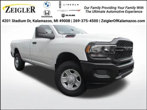 White 2023 Ram 3500 Tradesman for sale in Kalamazoo, MI