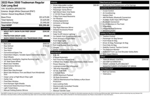 More photos of 2023 Ram 3500 Tradesman at Zeigler BMW of Kalamazoo, MI