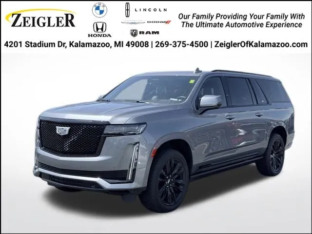 Unknown 2022 Cadillac Escalade ESV Sport Platinum for sale in Kalamazoo, MI
