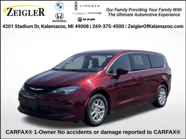 Red 2023 Chrysler Voyager LX for sale in Kalamazoo, MI