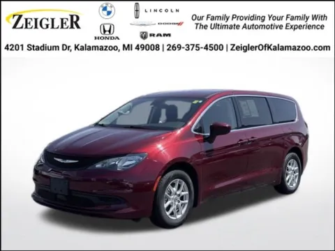 Red 2023 Chrysler Voyager LX for sale in Kalamazoo, MI