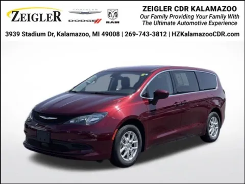 Red 2023 Chrysler Voyager LX for sale in Kalamazoo, MI