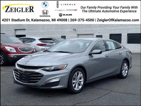 Gray 2024 Chevrolet Malibu LT for sale in Kalamazoo, MI