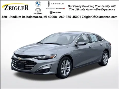 Gray 2024 Chevrolet Malibu LT for sale in Kalamazoo, MI