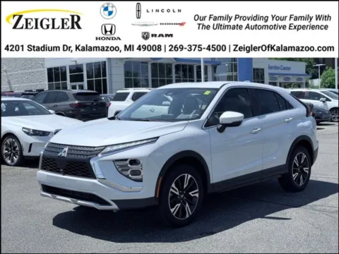 White 2024 Mitsubishi Eclipse Cross for sale in Kalamazoo, MI
