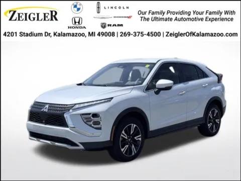 White 2024 Mitsubishi Eclipse Cross SE for sale in Kalamazoo, MI
