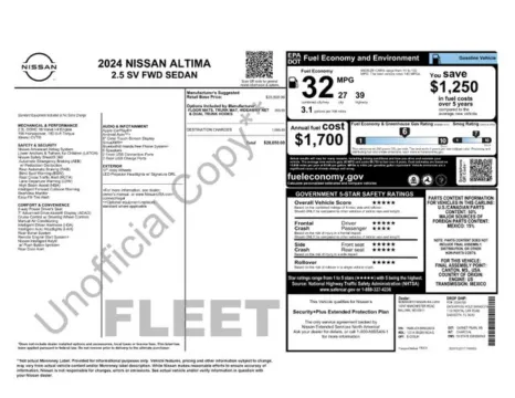 More photos of 2024 Nissan Altima 2.5 SV at Zeigler BMW of Kalamazoo, MI