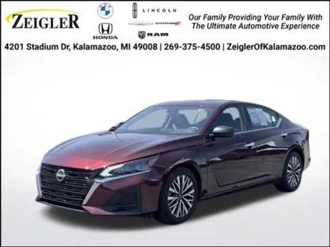 Red 2024 Nissan Altima 2.5 SV for sale in Kalamazoo, MI