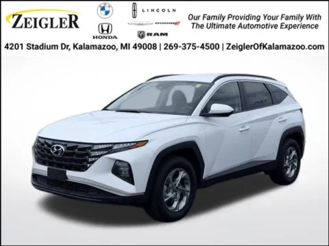 White 2024 Hyundai Tucson SEL for sale in Kalamazoo, MI