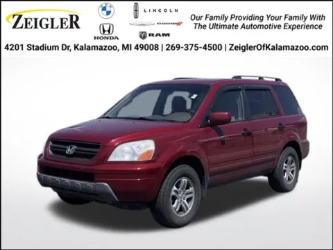 Red 2005 Honda Pilot EX for sale in Kalamazoo, MI