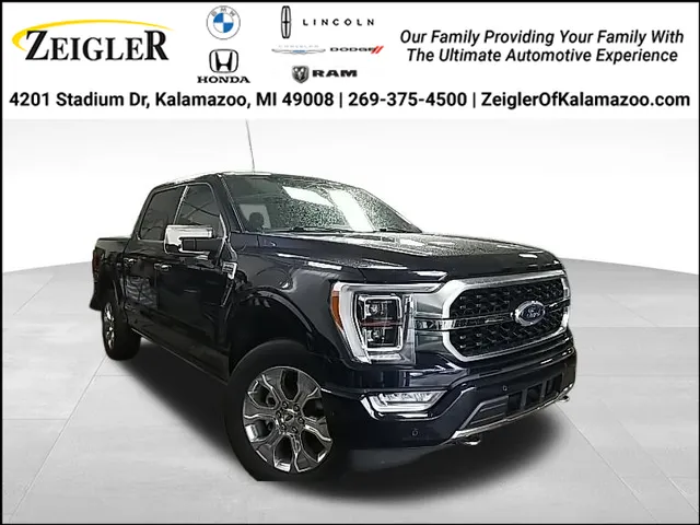 2021 Ford F-150 Platinum for sale in Kalamazoo, MI