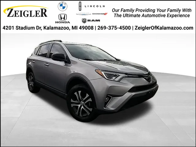Used 2018 Toyota RAV4 LE for sale in Kalamazoo, MI at Zeigler Ford