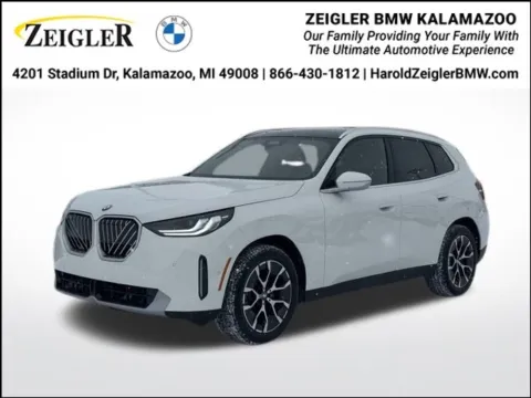 White 2026 BMW X3 30 xDrive for sale in Kalamazoo, MI
