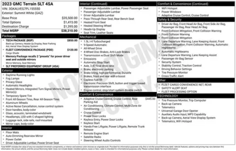 More photos of 2023 GMC Terrain SLT at Zeigler BMW of Kalamazoo, MI
