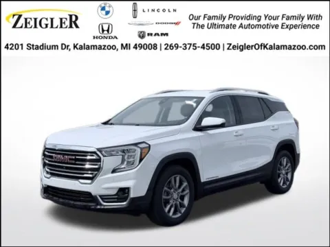 White 2023 GMC Terrain SLT for sale in Kalamazoo, MI