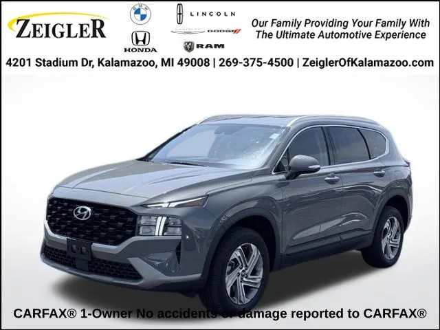 Gray 2023 Hyundai Santa Fe SEL for sale in Kalamazoo, MI