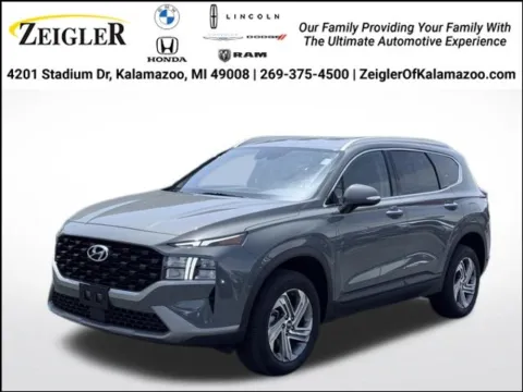 Gray 2023 Hyundai Santa Fe SEL for sale in Kalamazoo, MI