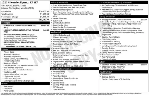 More photos of 2023 Chevrolet Equinox LT at Zeigler BMW of Kalamazoo, MI