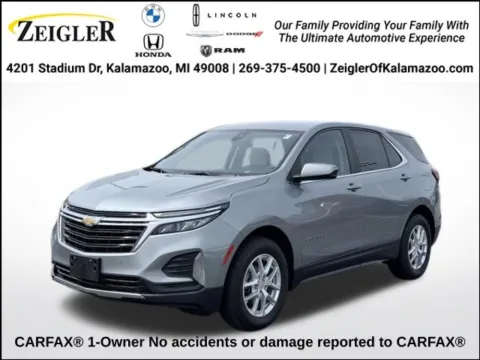 Gray 2023 Chevrolet Equinox LT for sale in Kalamazoo, MI