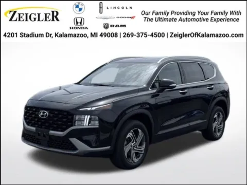 Black 2023 Hyundai Santa Fe SEL for sale in Kalamazoo, MI