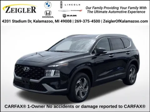 Black 2023 Hyundai Santa Fe SEL for sale in Kalamazoo, MI