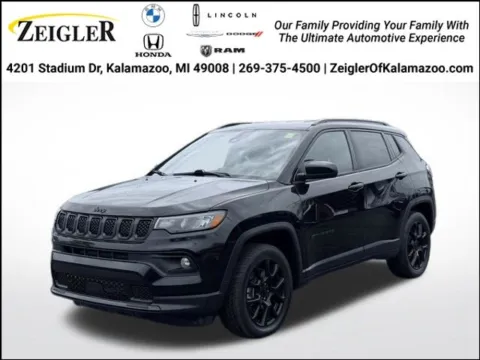 Black 2023 Jeep Compass Altitude for sale in Kalamazoo, MI