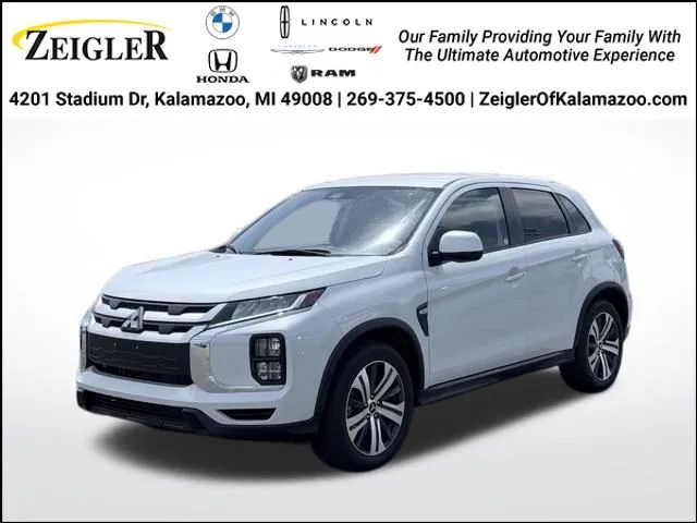 White 2024 Mitsubishi Outlander Sport 2.0 ES for sale in Kalamazoo, MI