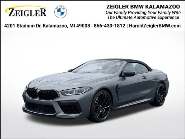 Gray 2024 BMW M8 Competition for sale in Kalamazoo, MI