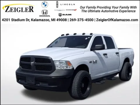 White 2018 Ram 1500 Tradesman for sale in Kalamazoo, MI
