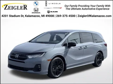Black 2026 Honda Odyssey Sport-L for sale in Kalamazoo, MI