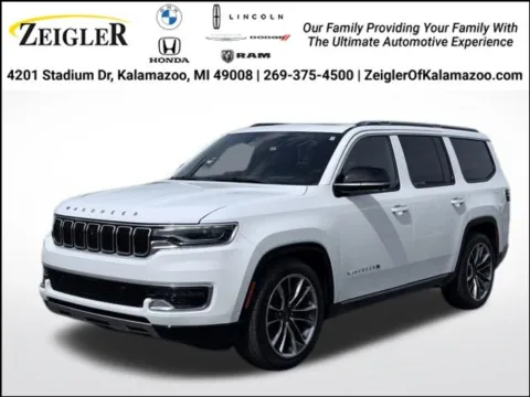 White 2023 Jeep Wagoneer Series III for sale in Kalamazoo, MI