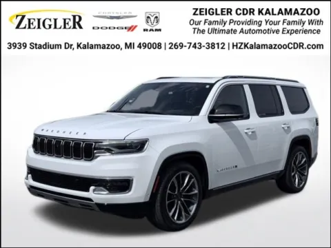 White 2023 Jeep Wagoneer Series III for sale in Kalamazoo, MI