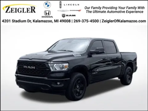 Black 2024 Ram 1500 Big Horn/Lone Star for sale in Kalamazoo, MI