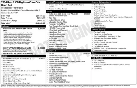 More photos of 2024 Ram 1500 Big Horn/Lone Star at Zeigler BMW of Kalamazoo, MI