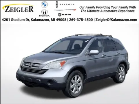 Silver 2007 Honda CR-V EX-L for sale in Kalamazoo, MI