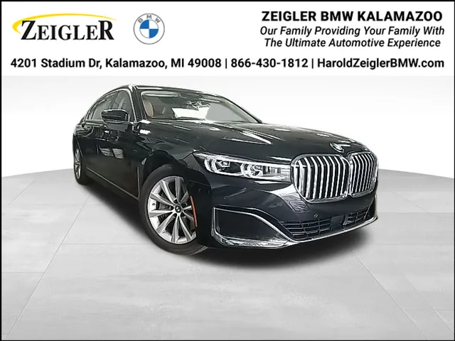 Used 2022 BMW 7 Series 750i xDrive for sale in Kalamazoo, MI at